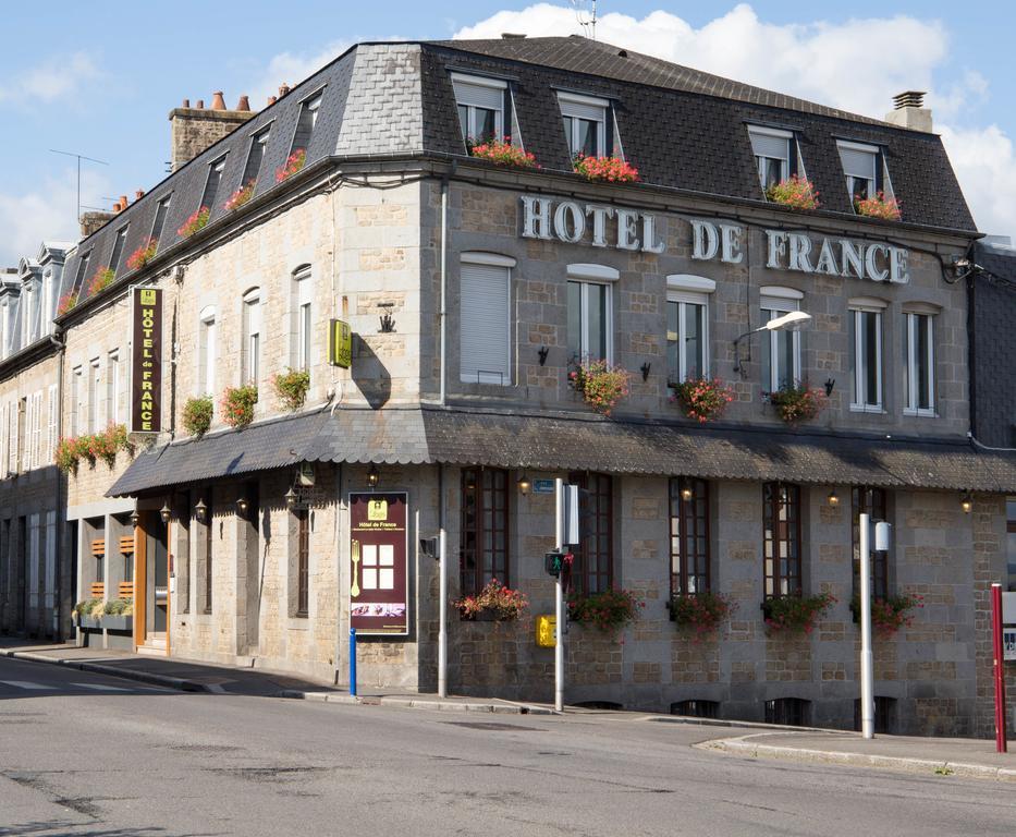 Hotel De France Vire Zewnętrze zdjęcie